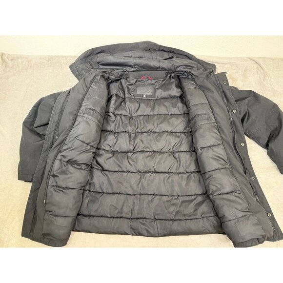 MK MICHAEL KORS & Fitch Men's Siz XL Sherpa Lining Waterproof Winter Hood Jacket - Picture 8 of 15